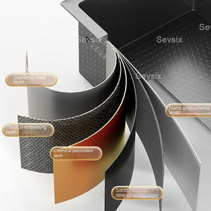 Technologie en nid d'abeille à affichage numérique intégré, <span class=keywords><strong>évier</strong></span> de cuisine en acier inoxydable pour <span class=keywords><strong>cascade</strong></span> de pluie de ferme avec lave-gobelet - Product Image 3
