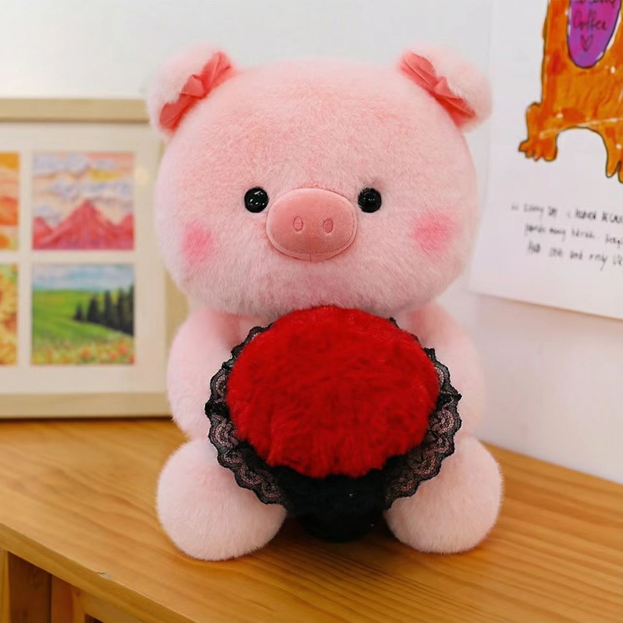 Le cochon rose