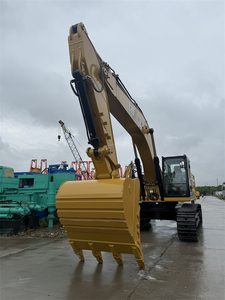 รถขุด CAT 336GC ใหม่ น้ำหนัก 36.5 ตัน เครื่องยนต์ 195 กิโลวัตต์ บุ้งกี๋ขนาด 1.88 ลูกบาศก์เมตร รถขุดตีนตะขาบสำหรับงานขุดเหมืองและก่อสร้าง - Product Image 2