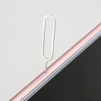 Nouvel accessoire pour téléphone portable : Aiguille d'éjection de carte SIM pour iPhone, Samsung, Android – Cadeaux promotionnels
