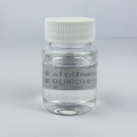 Ingrédients cosmétiques Silicone à faible viscosité 5cst adapté à l'émulsion de silicone de conditionneur de shampooing