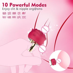 Anel de dedo feminino popular rosa vibrador sexo brinquedo - Product Image 2