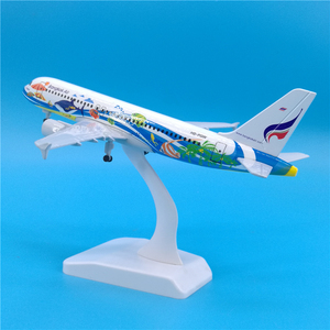 Modèles d'avions en alliage et résine moulés sous pression de 18 cm et 20 cm pour Airbus A380, A350, A330, A321, A320 et Boeing B737, B747, <span class=keywords><strong>B777</strong></span>, B787 - Product Image 4