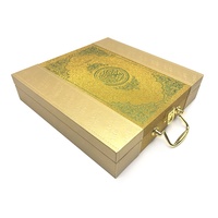 Lecteur de Coran de stylo d'or de qualité supérieure de luxe haut de gamme pour apprendre le stylo parlant de lecteur de Coran avec le livre de Coran saint pour le cadeau de Ramadan