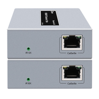 DTECH 1080P Kaskaden übertragung Cat5 Cat6 4k 120m IP-Sender HDMI Extender