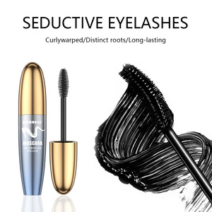 Mascara professionnel amélioré 5D à fibres bouclantes, waterproof, épaississant, allongeant, tenue 24H, sans bavures - Product Image 2