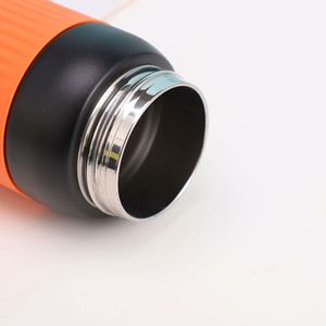 Botella de Agua Personalizada de Acero Inoxidable, Aislada al Vacío, Antiderrames, 500 ml, Aislamiento Térmico de 6-12 Horas, Portátil para Exteriores, Venta al Por Mayor - Product Image 4