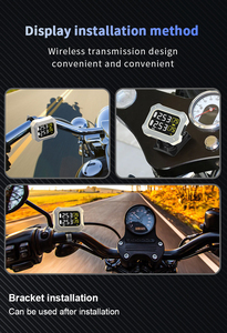 Système de surveillance de la pression des pneus de moto Capteur interne sans fil universel <span class=keywords><strong>TPMS</strong></span> - Product Image 6