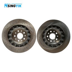 670030935 Kit de Repuesto OEM de Disco de Freno de Rotor para <span class=keywords><strong>Maserati</strong></span> <span class=keywords><strong>Ghibli</strong></span> Quattroporte 3.0T - Product Image 4