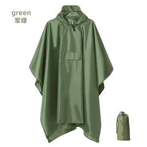 <span class=keywords><strong>Impermeabile</strong></span> Leggero in Poliestere 210T, Riutilizzabile, Portatile, per Campeggio, Moto, Adulti, Donne e Uomini - Product Image 2