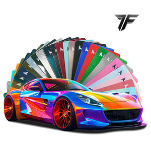 7F Usine En Gros De Luxe PET Couleur Changeante <span class=keywords><strong>Film</strong></span> De Protection De Voiture 7.5mil Épais UV Preuve Anti-Rayures Diverses Couleurs Série - Product Image 3