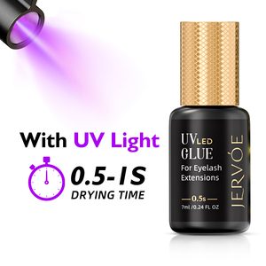 <strong>Express</strong> Dry Liquid UV <strong>Lash</strong> Glue 0.5s Professional Formula Waterproof Long Lasting 7-8 Weeks <strong>Lash</strong> Adhesive for Custom Packaging - Product Image 6