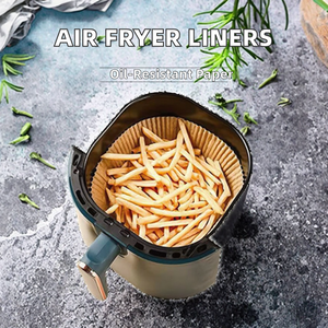 Poêle antiadhésive personnalisable résistante aux hautes températures pour la cuisson, avec revêtement de cuisine jetable anti-graisse pour sandwichs, biscuits, pain et aliments - Product Image 2