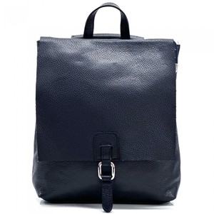Genuine Leather Women <b>Backpack</b> Designed with Elegant Craft Details Stylish Multi Pocket Zipper Daypack for School Travel Office - Product Image 5
