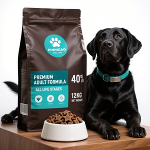 Cibo <span class=keywords><strong>per</strong></span> <span class=keywords><strong>cani</strong></span> ad alto contenuto proteico cibo secco <span class=keywords><strong>per</strong></span> animali domestici con <span class=keywords><strong>carne</strong></span> cruda liofilizzata - Product Image 4