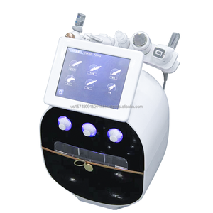 Hydro Oxygen Facial Machine with Microcurrent & Metal Construction for Deep Cleansing Skin Rejuvenation <b>Beauty</b> Salon <b>Equipment</b> - Product Image 5