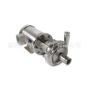 Pompe centrifuge en acier inoxydable IDEX TRA500, qualité alimentaire, entièrement automatique, pour la transformation alimentaire - Product Image 1