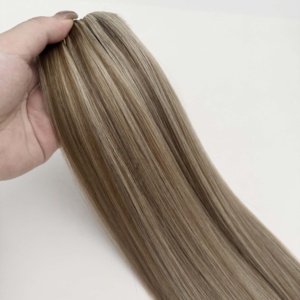 Extensiones de Cabello Humano Virgen Europeo de Doble Trama, Extensiones de Cabello Humano en Cola de Caballo Divine Remi - Product Image 4