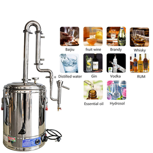Kit de distillation à la vapeur multifonctionnel pour céréales, blé, maïs, alcool et huiles essentielles - Product Image 4