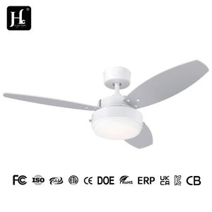 Ventilador de Techo LED Moderno de 6 Velocidades con Motor DC Silencioso de Perfil Bajo, 3 Aspas, Control Remoto y Garantía de 10 Años en el Motor, Directo de Fábrica - Product Image 6