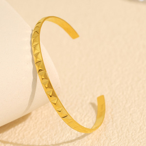 Pulseras de Moda, Aleación de Zinc, Forma de Pirámide, Dorado/Plateado, Unisex, Joyería para Fiestas, SZ185 - Product Image 3