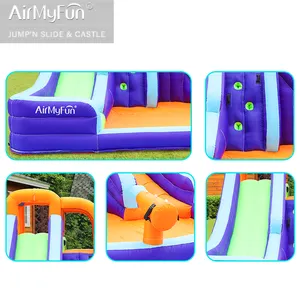 Airmyfun Commercial Party Games Geburtstags spielzeug Jumping House Bouncing Castle Aufblasbare Air Bounce Slide