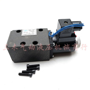 Válvula direccional hidráulica de 6 mm, cuatro vías, 31.5 bar, válvula de control para uso industrial - Product Image 5