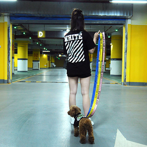 Venta al por mayor 30% de descuento superventas personalizado moda Nylon perro <span class=keywords><strong>Collar</strong></span> para correa y <span class=keywords><strong>Collar</strong></span> collares para mascotas productos para perros - Product Image 4