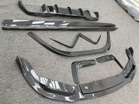 Kit de conversion BTC V Style pour BMW M8 Coupé 2019-2022 : Lame avant, diffuseur arrière et spoiler en fibre de carbone