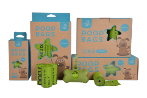 Custom Compostable Dog Poop <b>Bags</b>, Corn Based Pet Waste <b>Bags</b>, Eco-Friendly,BPI-Approved,Plant-Based Premium Thickness - Product Image 4