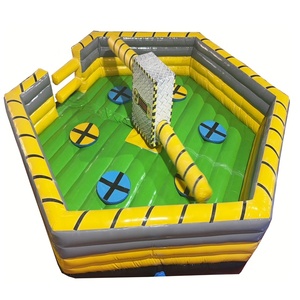 Nhà Máy Bán Hàng Trực Tiếp 5M/6M/8M Inflatable Trở Ngại Tất nhiên Sweeper Meltdown Cho Người Lớn Và Trẻ Em Vui Chơi Trò Chơi - Product Image 1