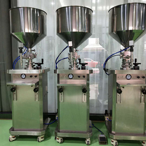 In magazzino altamente corrosivo macchina di riempimento crema semi automatico - Product Image 5
