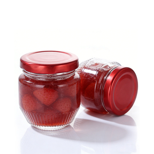 Vente en gros de pots en verre <span class=keywords><strong>Newray</strong></span> de 50 ml pour nid d'oiseau, avec couvercle en aluminium de qualité supérieure, base gravée, personnalisation du logo fournie - Product Image 5