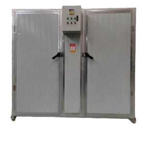 Séchoir à plateaux à haute productivité en acier inoxydable 304, contrôlé par PLC, pour le séchage du poisson et des champignons, destiné à la transformation alimentaire - Product Image 1