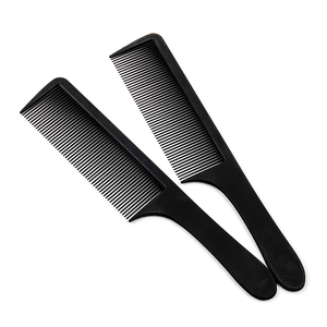 Peigne de coupe plat en fibre de carbone antistatique et résistant à la chaleur TIANBA, best-seller pour salon et usage domestique - Product Image 1