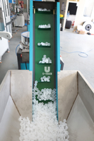 Machine d'impression de couvercles entièrement automatique pour bouteilles d'eau de 5 gallons, équipement de lamination d'étiquettes haute performance pour bouchons