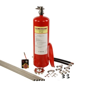 La CEPE R107 aprobado y Manual activado autobús los sistemas automáticos de supresión de incendios <span class=keywords><strong>FASS</strong></span> - Product Image 1