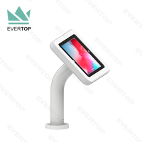 Compteur de LST18-P sécurisé pour IPad/support de tablette de kiosque Android/support/pince/support pour iPad Mini Air Pro kiosque 7.9 "10.2" 10.5 "11"