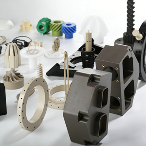 บริการฉีดขึ้นรูปพลาสติกแบบกำหนดเอง OEM/ODM สำหรับชิ้นส่วน ABS/PC/PP/PVC/PA66/POM/TPU พร้อมบริการสร้างต้นแบบอย่างรวดเร็ว - Product Image 1