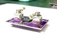 Module diode idéal 40A 60A Diode à tube MOS anti-refoulement sans mise à la terre et sans tension Pont redresseur Chargeur de cellules solaires