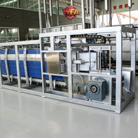 Ligne de production d'abattage de porcs entièrement automatique, capacité personnalisée, équipement de traitement des porcs pour abattoir commercial