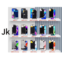 JK OLED FHD KD ZY DD SL Incell untuk iPhone 15 15pro 15 Pro Max Lcd ponsel