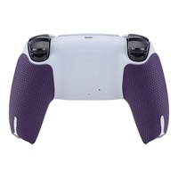 Autres accessoires de jeu Extremerate, autocollants antidérapants violets pour poignées de manette PS5
