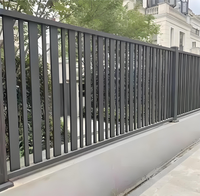 Panneaux de clôture en aluminium sur mesure pour la protection de la vie privée |   Revêtement en poudre pour terrasse de jardin, patio, bricolage |   Fabrication OEM ODM