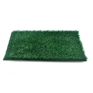 Aanpasbare Draagbare Hond Potje Gras Pad Met Dienblad Wasbaar Puppy Plas Pad Hond Gras <span class=keywords><strong>Toilet</strong></span> - Product Image 5