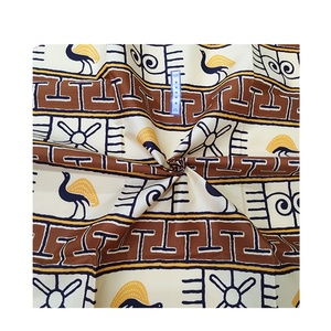แท้จริงฉีกขาดทนแอฟริกันขี้ผึ้งพิมพ์ผ้าสำหรับเสื้อผ้า - Product Image 2