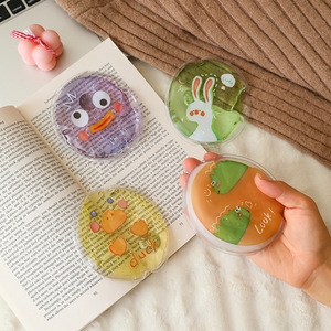 Rabbit Shape Hand Warmer Reusable Self Heating Portable For Students Ice Cream Series Cartoon Design - Product Image 2