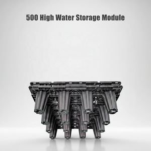 Réservoir de rétention des eaux pluviales souterraines, module hydroponique géocellulaire en PP de haute qualité pour les résidences, les parkings - Product Image 2