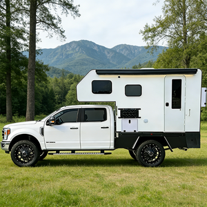 YBH03 Cabine de camping <span class=keywords><strong>pour</strong></span> camionnettes de taille standard, camping-car tout-terrain <span class=keywords><strong>pour</strong></span> benne de camion - Product Image 5