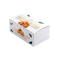 Boîte d'emballage pour nuggets de poulet frit de Guangzhou avec sauce pour boîtes alimentaires